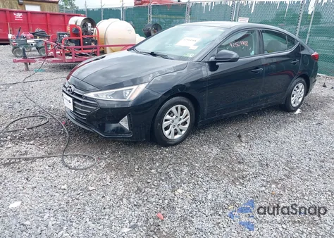 2019 Hyundai Elantra Se from USA, damaged, VIN 5NPD74LF0KH467879